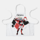 Search for harley quinn aprons Dc comics