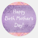 Search for birth day stickers Mum