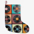 Search for vinyl record christmas stockings Vintage