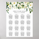 Search for floral wedding seating charts Greenery