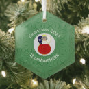 Search for chile christmas tree decorations Flag