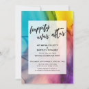 Search for multicolor wedding invitations Modern