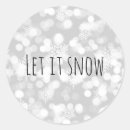 Search for let it snow stickers Minimalist