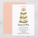 Search for tiered invitations Watercolor