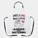 Search for funny anime aprons Manga
