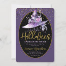 Search for adult halloween invitations Purple