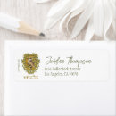 Search for harry potter return address labels Slytherin