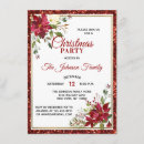 Search for floral christmas invitations Flowers