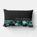 Search for black and teal cushions Modern