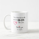 Search for gyn mugs Doctor