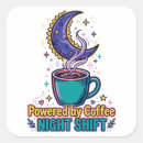Search for night shift stickers Nurse