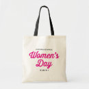 Search for statement tote bags International women's day