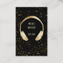 Search for music studio business cards Musician