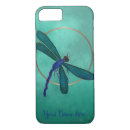 Search for green dragonfly iphone cases Watercolor