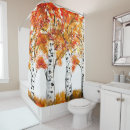 Search for birch tree shower curtains Rustic