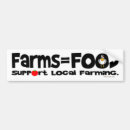Search for no farms no food bumper stickers Farmer