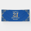 Search for 21st birthday banners Twenty first birthday