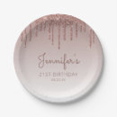 Search for 21st birthday plates Chic