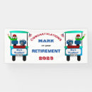 Search for goodbye banners Retirement