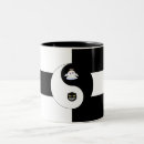 Search for yin yang coffee mugs White