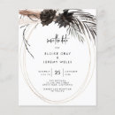 Search for hallowedding invitations Floral