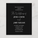 Search for neutral wedding invitations Classic chic script typography