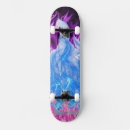 Search for blue flames skateboards Purple