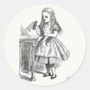 Search for john tenniel stickers Illustration