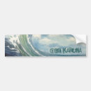 Search for wave bumper stickers Green