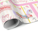 Search for carousel horse wrapping paper Birthday