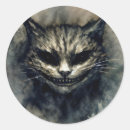 Search for evil cat stickers Scary