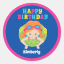 Search for redhead girl stickers For kids