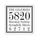 Search for cool rubber stamps Modern