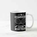 Search for shuttle mugs Tennis