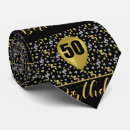 Search for 50th birthday ties Fiftieth