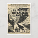 Search for song sheet postcards Piano