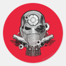 Search for gun tattoo stickers Suicide squad