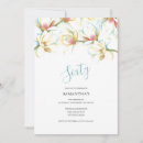 Search for magnolia birthday invitations Elegant