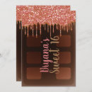 Search for chocolate bar invitations Candyland