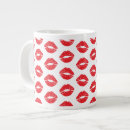 Search for kiss lips mugs Red lipstick
