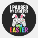 Search for egg hunt stickers Bunny