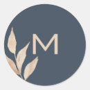 Search for gold leaves stickers Navy blue