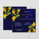 Search for marigold yellow wedding invitations Floral