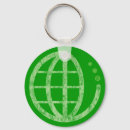 Search for earth day key rings Green