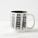 Search for two towers mugs Italy