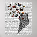 Search for decorative buttefly posters Animals