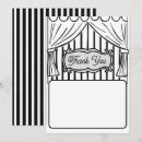 Search for cartoon thank you cards Black and white