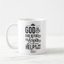 Search for refuges mugs Christian