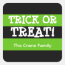 Search for green black stripe stickers Halloween