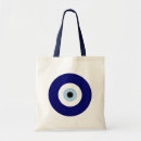 Search for evil eye tote bags Good luck charm